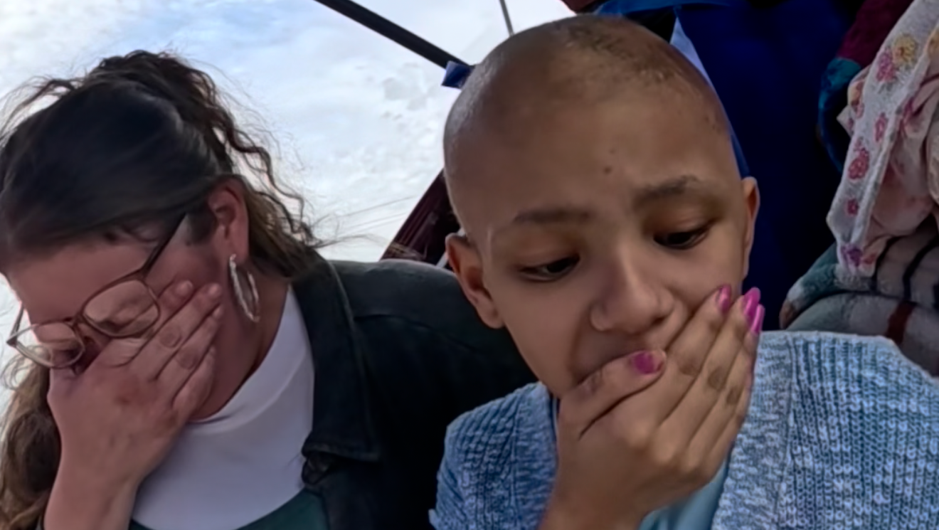 Save Jazzy's life from brain cancer & homelessness