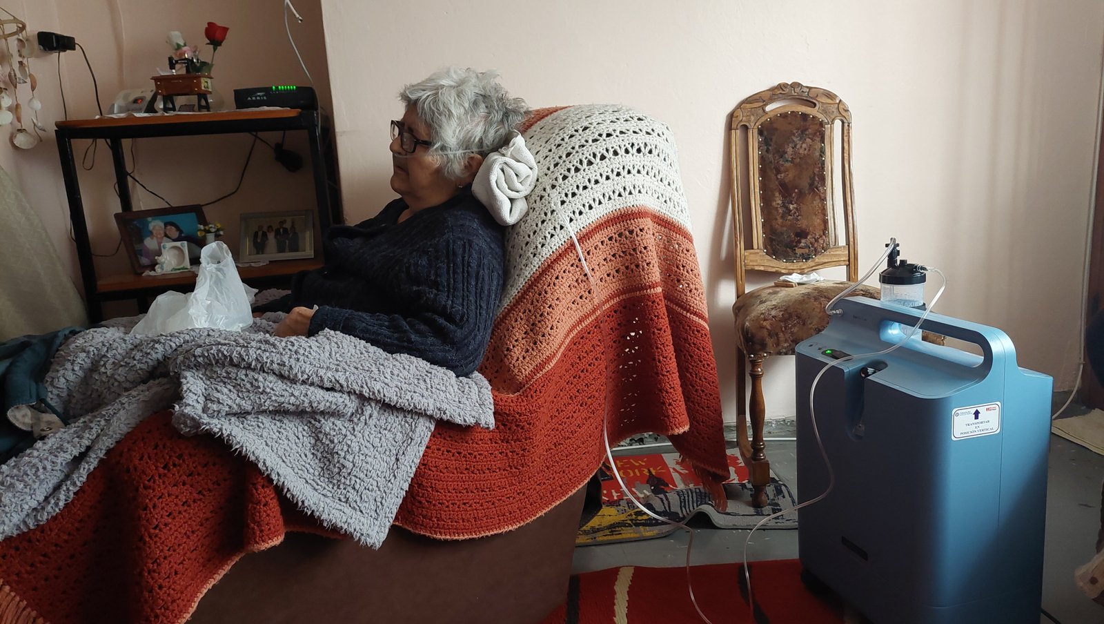 Help grandma face pulmonary fibrosis