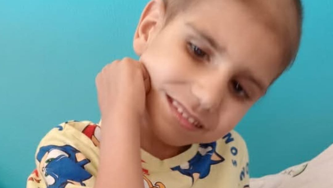 Gabriel, age 5: a new chance to fight