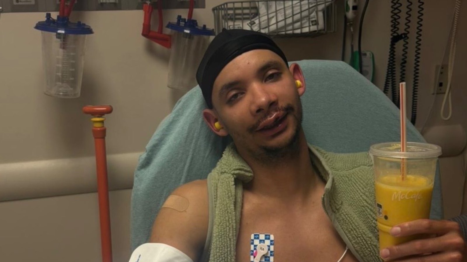 Medical and dental support for Randy